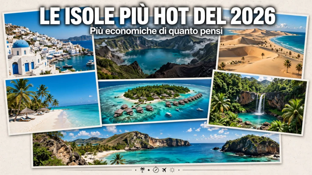 Le Isole più HOT del 2026: 7 Paradisi Esotici più Economici di Quanto Pensi