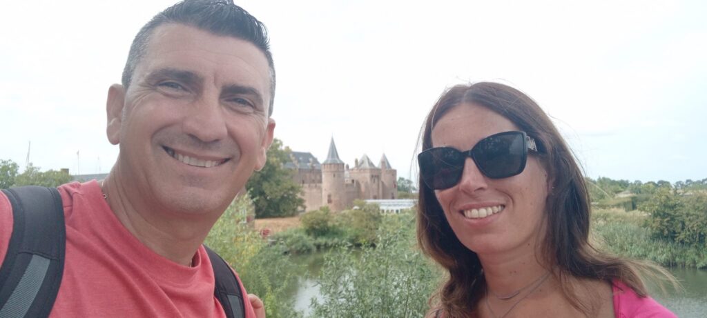 Muiderslot, Olanda - Luigi e Dany