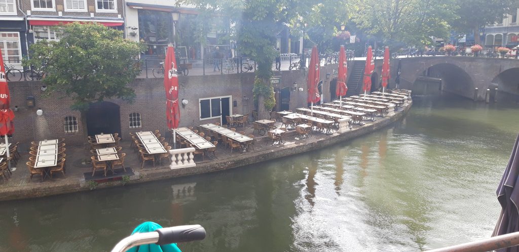Oudegracht -Utrecht