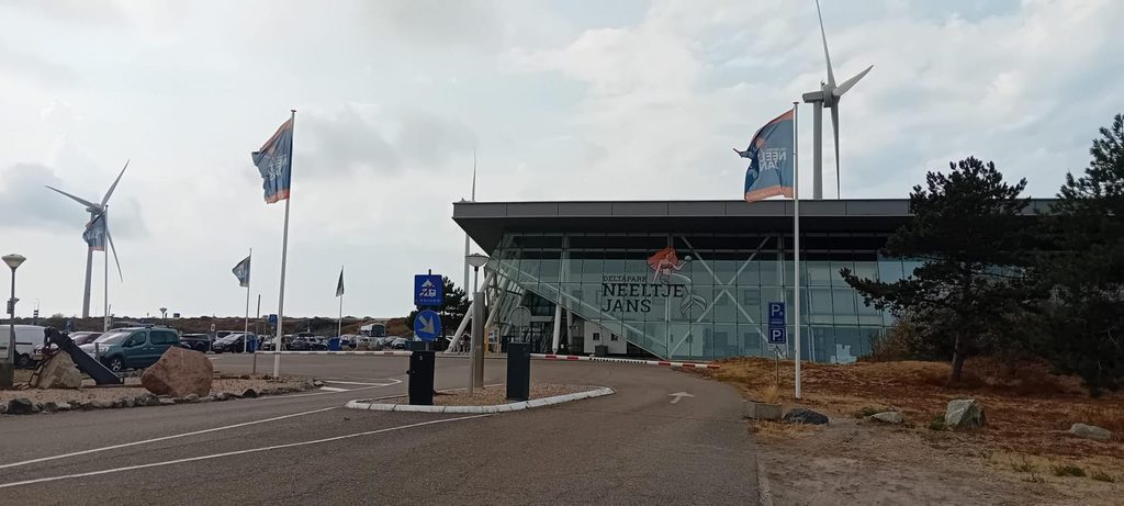 Ingresso parcheggio Delta Werken