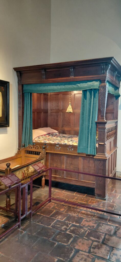 interno castello Muiderslot, Olanda