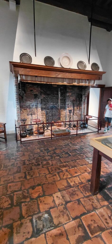 interno castello Muiderslot, Olanda