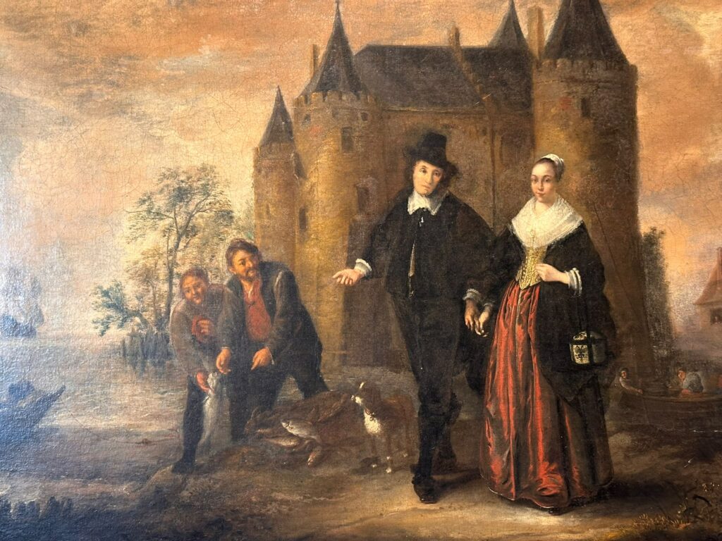 dipinto Muiderslot, Olanda