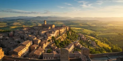 Hai presente quei posti che ti fanno dire: “Ok, basta, qui mollo tutto e apro una bottega di ceramiche”? Ecco, questo borgo è esattamente quel tipo di trappola emotiva.