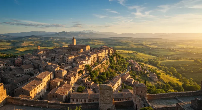 Hai presente quei posti che ti fanno dire: “Ok, basta, qui mollo tutto e apro una bottega di ceramiche”? Ecco, questo borgo è esattamente quel tipo di trappola emotiva.