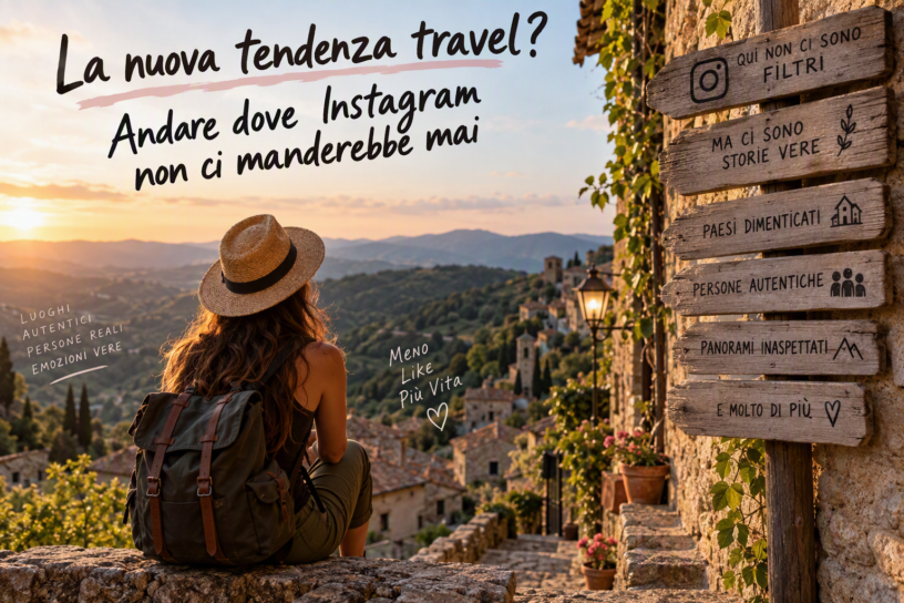 Il viaggio più bello? Quello che non hai visto su Instagram