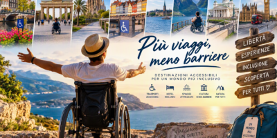 C'è un momento che chiunque ami viaggiare conosce bene: quello in cui si parte e il mondo sembra improvvisamente più grande. Per molte persone paraplegiche, però, quel momento arriva spesso accompagnato da una domanda che nessuno dovrebbe essere costretto a porsi: riuscirò davvero ad arrivarci? Eppure qualcosa sta cambiando. Sempre più destinazioni stanno abbattendo ostacoli fisici e culturali, rendendo il viaggio un diritto concreto e non un privilegio per pochi.