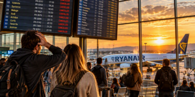 Ryanair ridisegna la sua rete europea e cancella collegamenti verso 13 destinazioni tra Spagna, Grecia, Turchia e Germania. Scopri cosa cambia per i tuoi prossimi viaggi.