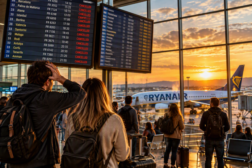 Ryanair ridisegna la sua rete europea e cancella collegamenti verso 13 destinazioni tra Spagna, Grecia, Turchia e Germania. Scopri cosa cambia per i tuoi prossimi viaggi.
